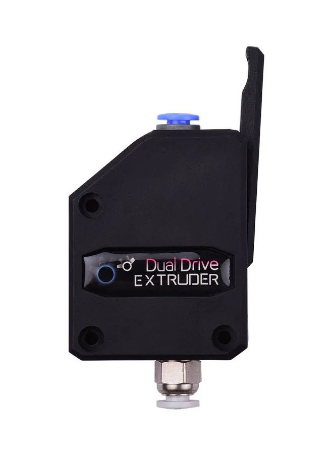 Dual Drive Extruder for 3D Printer Black-2