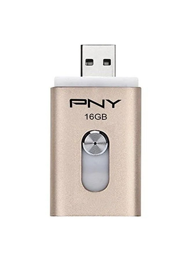 Duolink Onthego 16Gb Usb Flash Drive For Ipad (Pfdi16Gotgage)-1