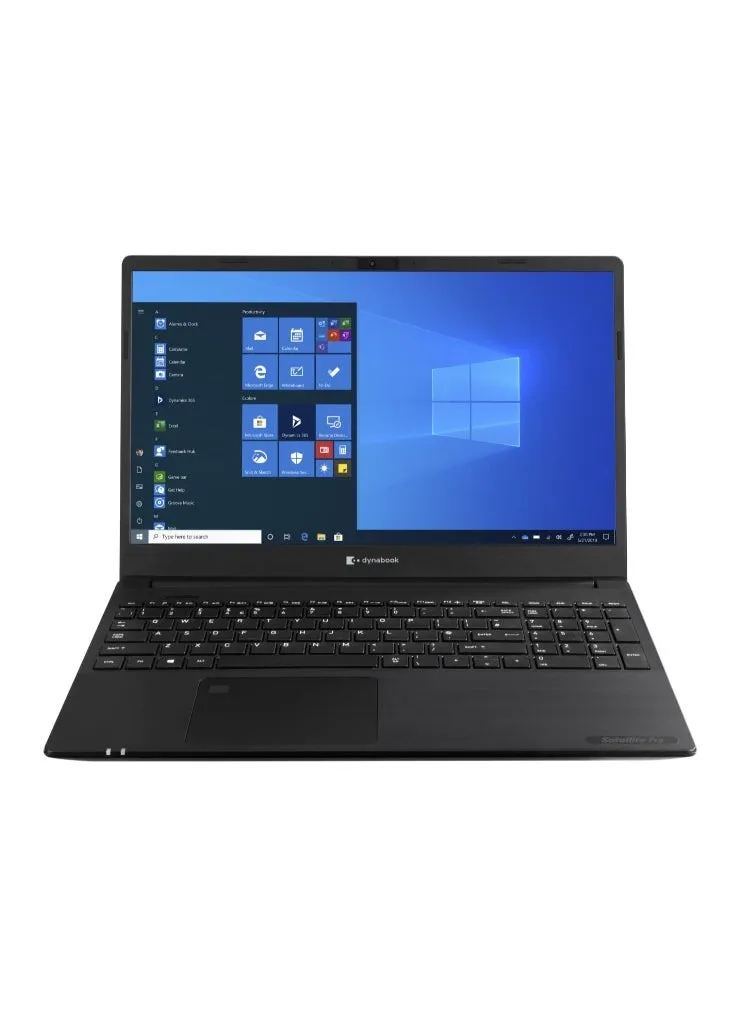 كمبيوتر محمول Dynabook بشاشة عالية الدقة مقاس 15.6 بوصة ومعالج Intel Core i7-1165G7 وذاكرة وصول عشوائي سعة 8 جيجابايت ومحرك أقراص ثابتة سعة 1 تيرابايت وDOS (بدون نظام التشغيل Windows) وبطاقة رسومات Intel Iris Xe/-1