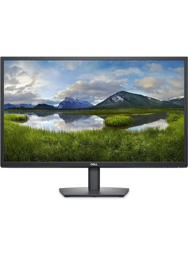 شاشة E2723H مقاس 27 بوصة بدقة Full HD (1920x1080) و60 هرتز ومنفذ VA و5 مللي ثانية ومنفذ DisplayPort وVGA أسود-1