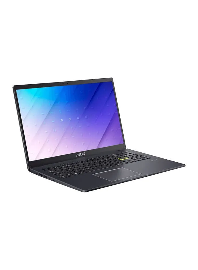 E510MA-BR583 Laptop With 15.6-inch HD Display, Celeron N4020 Processor/4GB RAM/256GB SSD/Windows 11 Pro/Intel UHD 600 English/Arabic Black-2