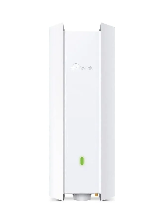 EAP610-خارجي | نقطة وصول خارجية Omada True WiFi6 AX1800 جيجابت | شبكة، تجوال سلس، MU-MIMO | بو + بالطاقة | IP67 | وحدة تحكم SDN متعددة | التحكم عن بعد والتحكم في التطبيقات | دعم وضع إعادة الأبيض لون أبيض-1