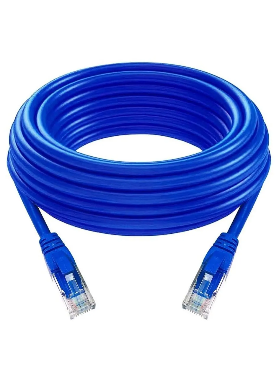 كابل الشبكة السلكية Edatalife 10 M عالي الجودة Cat 6 Ethernet متوافق مع جميع أجهزة الشبكة-1