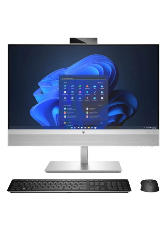 جهاز Elite 870 G9 AIO بشاشة Full HD مقاس 27 بوصة ومعالج Core i7-13700 وذاكرة وصول عشوائي 16 جيجابايت ومحرك أقراص SSD سعة 512 جيجابايت وبطاقة رسومات Intel UHD 770 ونظام تشغيل Windows 11 Pro-1