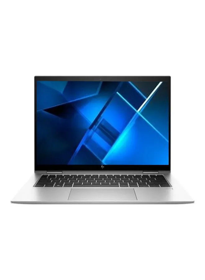 كمبيوتر محمول Elite x360 1040 G9 بشاشة مقاس 14 بوصة ومعالج Core i7-1255U وذاكرة وصول عشوائي سعة 16 جيجابايت ومحرك أقراص SSD سعة 512 جيجابايت ونظام تشغيل Windows 11 وبطاقة رسومات Intel Iris Xe-1