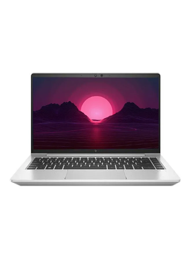 كمبيوتر محمول EliteBook 645 G9 بشاشة IPS مقاس 14 بوصة عالية الدقة (1920 × 1080) ومعالج Ryzen 5-5625U وذاكرة وصول عشوائي سعتها 8 جيجابايت ومحرك أقراص SSD سعة 256 جيجابايت ونظام تشغيل Windows 11 Pro ورسومات AMD Radeon-1