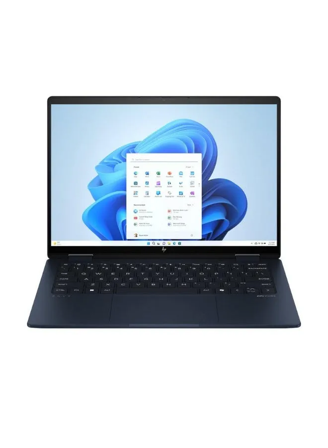 كمبيوتر محمول Envy 14 قابل للتحويل 2 في 1 بشاشة FHD مقاس 14 بوصة ومعالج Core Ultra 7-155H وذاكرة وصول عشوائي 16 جيجابايت ومحرك أقراص SSD سعة 1 تيرابايت وبطاقة رسومات Intel Iris XE ونظام تشغيل Windows 11-1