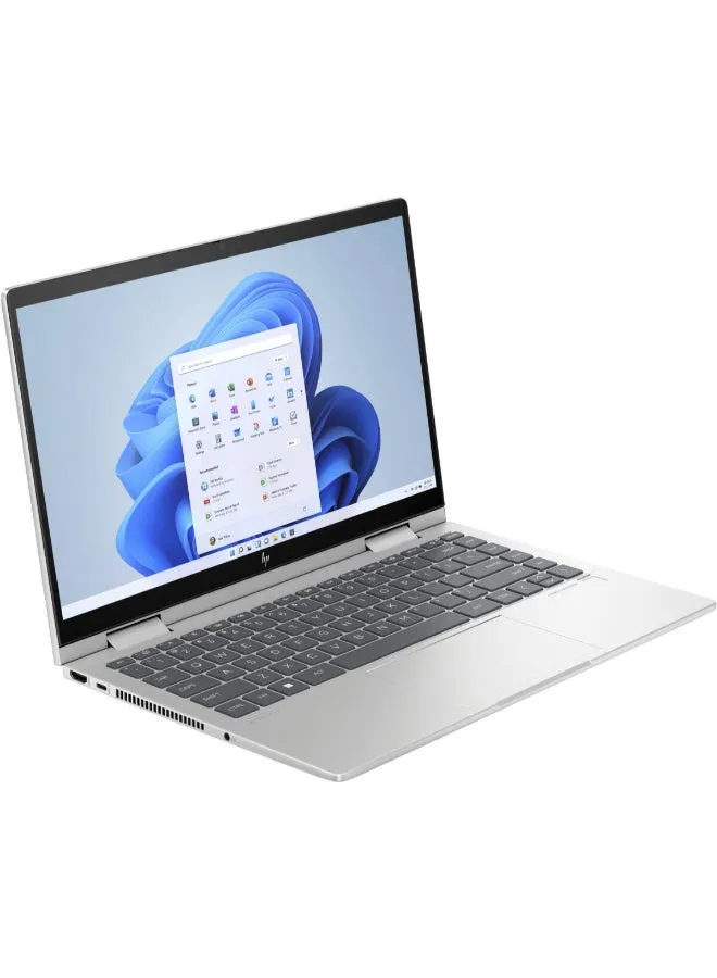 كمبيوتر محمول Envy 14-ES1013DX بشاشة مقاس 14 بوصة ومعالج Core i5 وذاكرة وصول عشوائي 8 جيجابايت ومحرك أقراص SSD سعة 512 جيجابايت وبطاقة رسومات مدمجة ونظام تشغيل Windows 11 Home-2