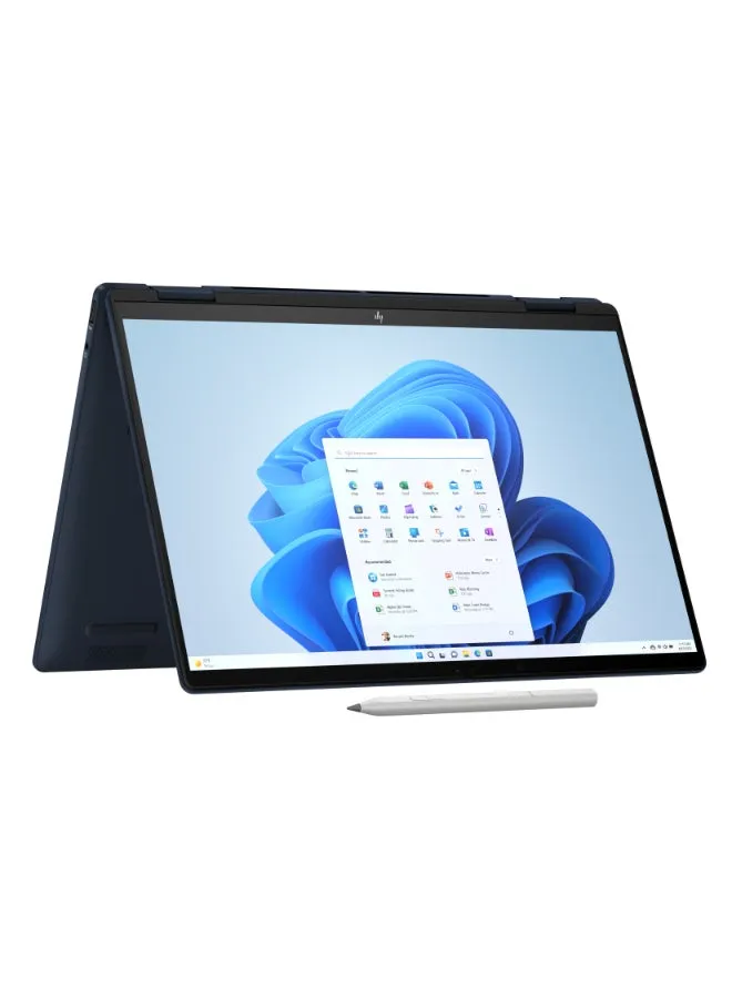 Envy x360 Convertible 2-In-1 Laptop With 14-Inch Display,Core Ultra 5-125H Processor/16GB RAM/512GB SSD/Intel Arc Graphics/Windows 11 Home English/Arabic Athmospheric Blue-1