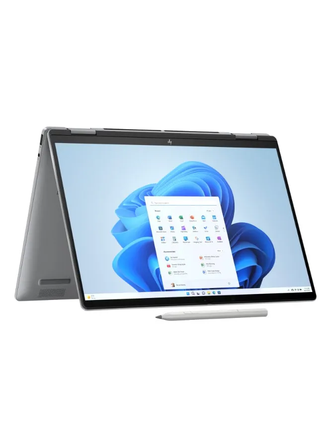 Envy x360 Convertible 2-In-1 Laptop With 14-Inch Display,Core Ultra 7-155H Processor/16GB RAM/1TB SSD/Intel Arc Graphics/Windows 11 Home English/Arabic Meteor Silver-1