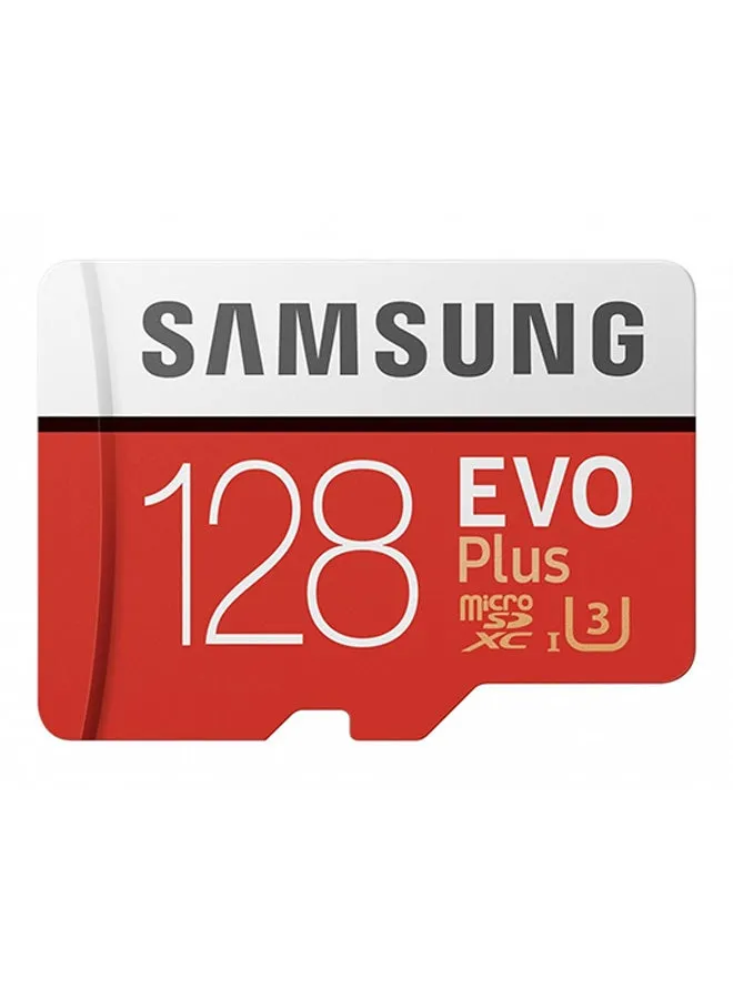 بطاقة الذاكرة EVO Plus Micro SD أحمر-1