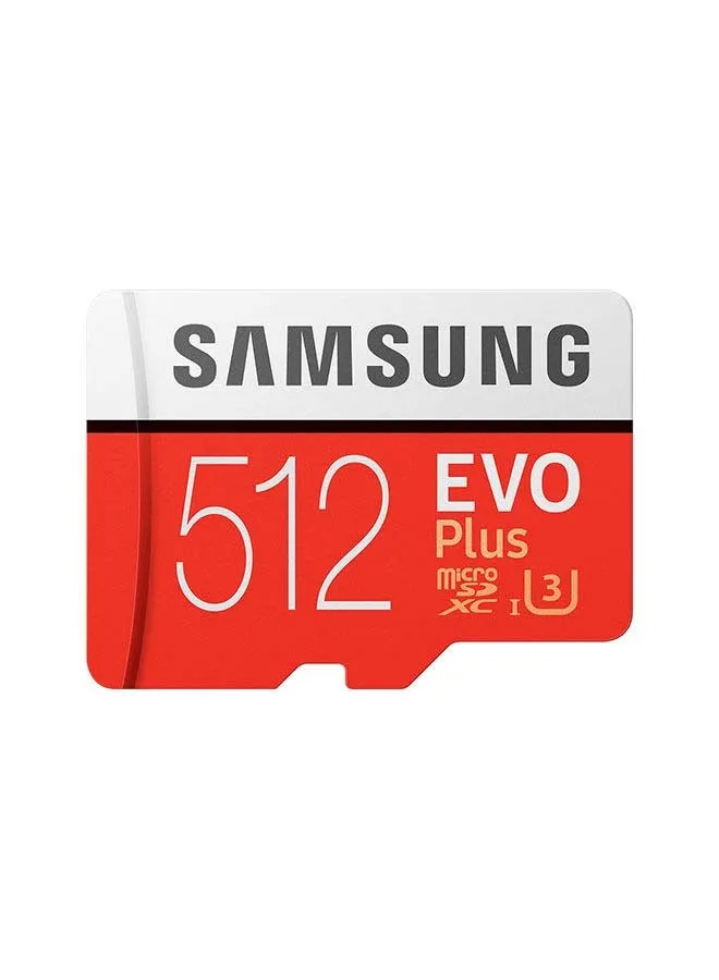 بطاقة ذاكرة MicroSD إيفو بلس 512.0 GB-1