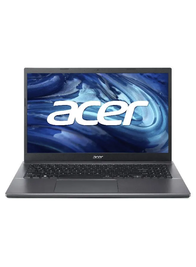 EX215-55 Laptop With 15.6-inch Display, Intel Core i3-1215U Processor/4GB RAM DDR4/256GB SSDWindows 11/Intel UHD Graphics/ English/Arabic Steel Grey-1