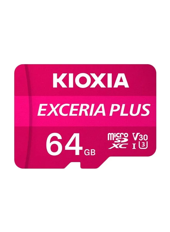 بطاقة مايكرو SDXC إكسيريا بلس 64.0 GB-1