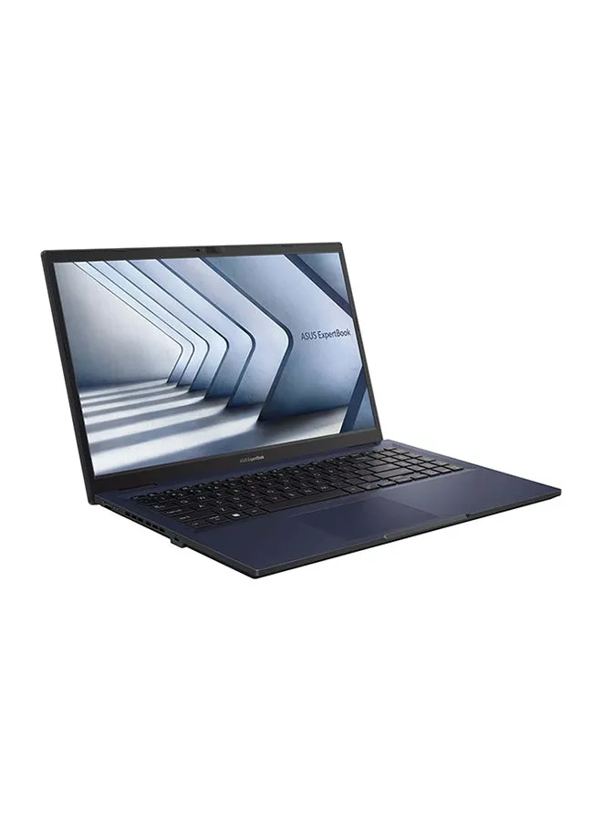 ExpertBook B1 B1400CBA Laptop With 15.6-Inch Display, Core i5-1235U Processor/8GB RAM/512GB SSD/Intel UHD Graphics/DOS(Without Windows) English/Arabic Black-2