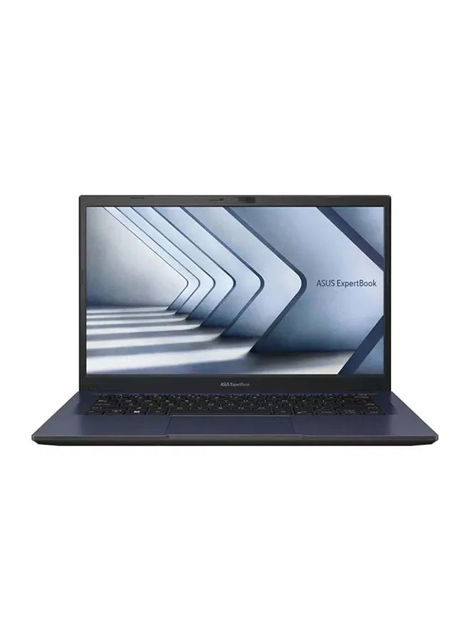 ExpertBook B1402CV Laptop With 14 Inch Display, Intel Core i5-1335U Processor/8GB RAM/512GB SSD/Intel UHD Graphics/DOS(Without Windows) English/Arabic Black-1