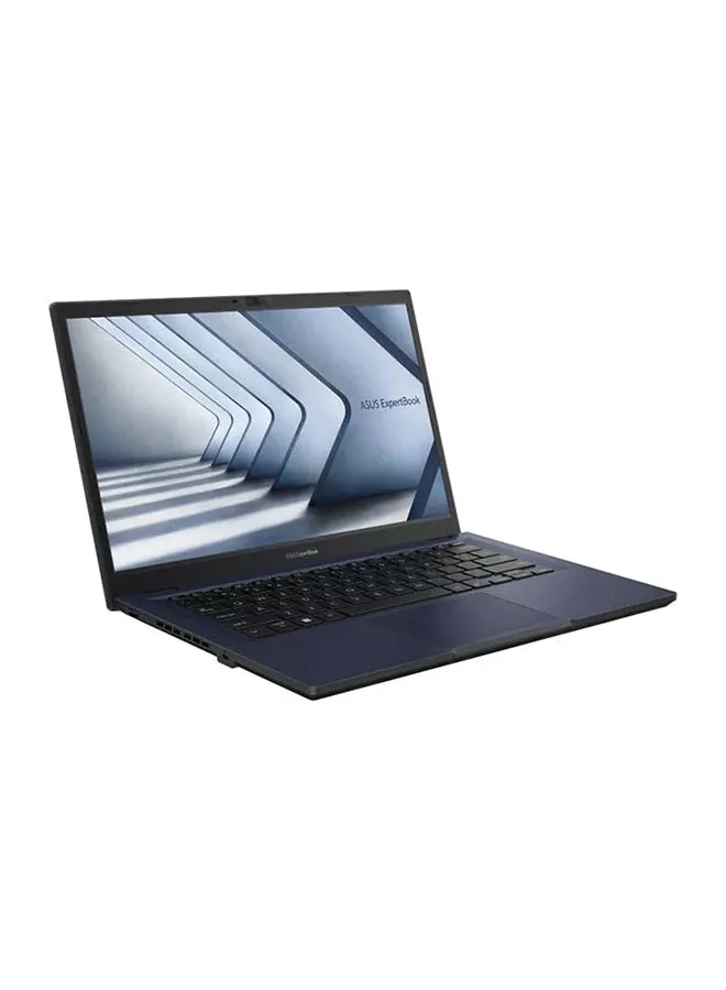 ExpertBook B1402CV Laptop With 14 Inch Display, Intel Core i5-1335U Processor/8GB RAM/512GB SSD/Intel UHD Graphics/DOS(Without Windows) English/Arabic Black-2