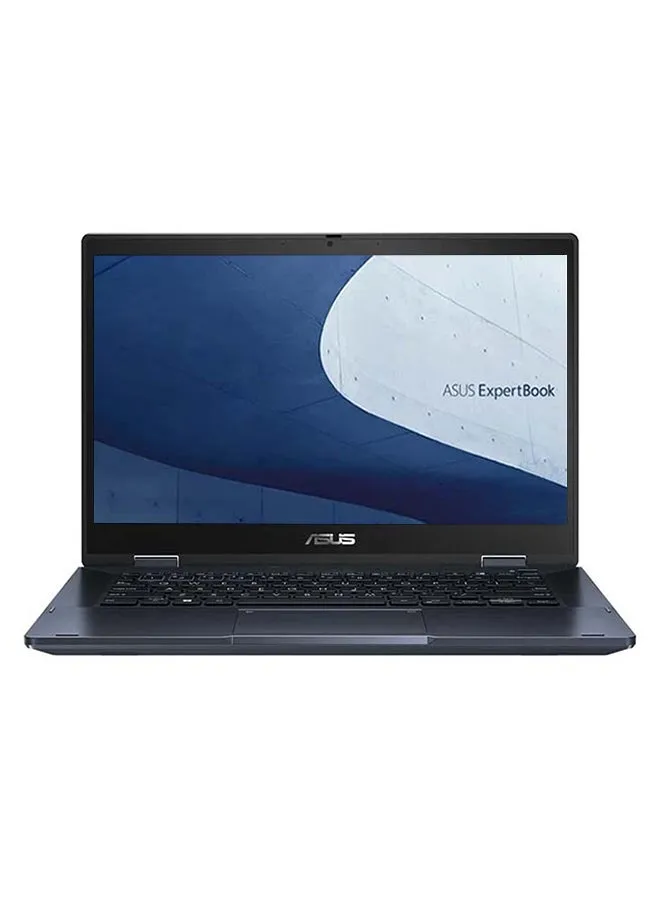 ExpertBook B3402FBA-EC1087 Laptop With 14-Inch Display, Core i7-1255U Processor/16GB RAM/512GB SSD/Intel Iris XE Graphics/Free DOS English/Arabic Black-1