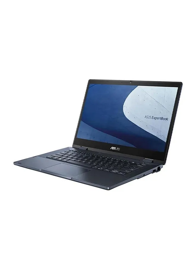 ExpertBook B3402FBA-EC1087 Laptop With 14-Inch Display, Core i7-1255U Processor/16GB RAM/512GB SSD/Intel Iris XE Graphics/Free DOS English/Arabic Black-2