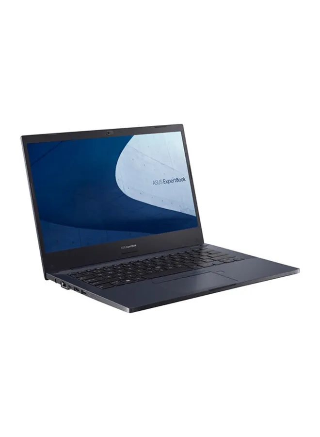 كمبيوتر محمول ExpertBook P2 بشاشة 14 بوصة ومعالج Core i7-10510u وذاكرة وصول عشوائي 16 جيجابايت ومحرك أقراص SSD سعة 512 جيجابايت وبطاقة رسومات Intel UHD 620 وحقيبة Windows 10 Pro+-2