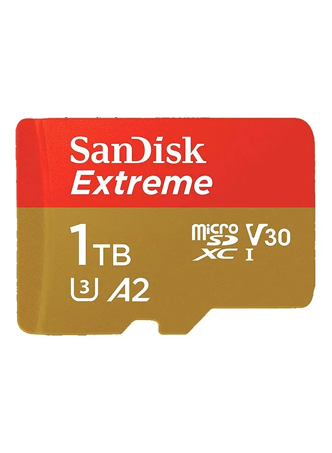 بطاقة Extreme microSD UHS I لفيديو بدقة 4K على الهواتف الذكية وكاميرات الحركة والطائرات بدون طيار، قراءة بسرعة 190 ميجابايت/ثانية، وكتابة 130 ميجابايت/ثانية، وضمان مدى الحياة-1