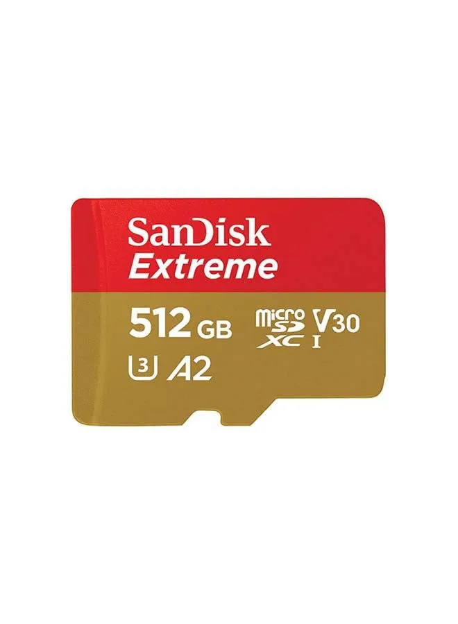 بطاقة SDXC UHS-I متناهية الصغر 512 GB-1