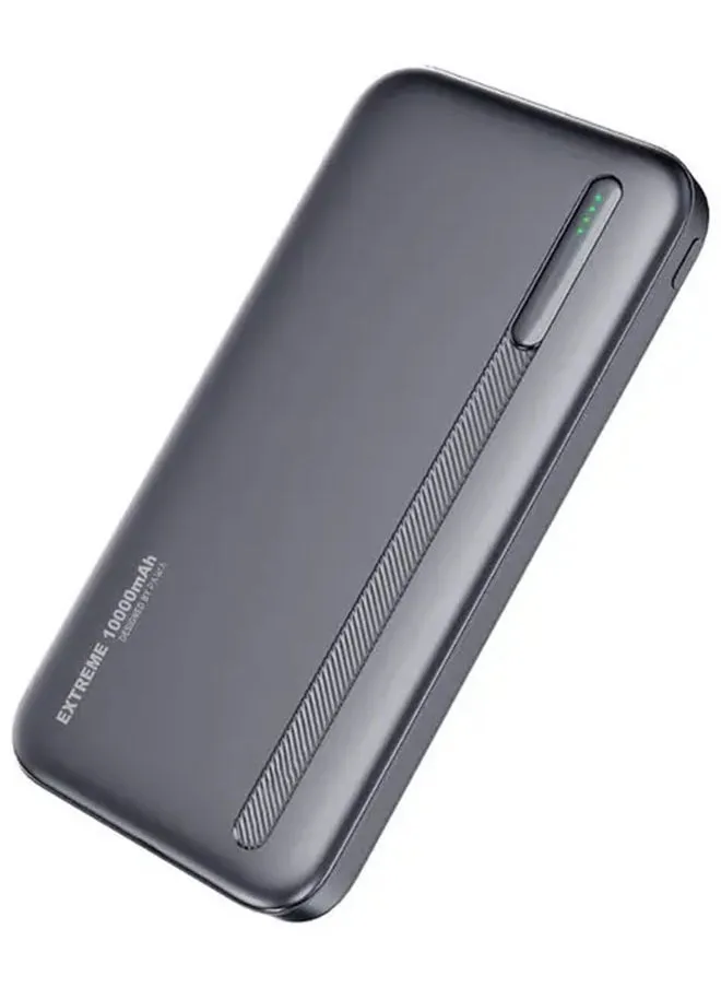 Extreme PD20W Powebank With 10000mAh Capacity - Black - 10000 mAh-1