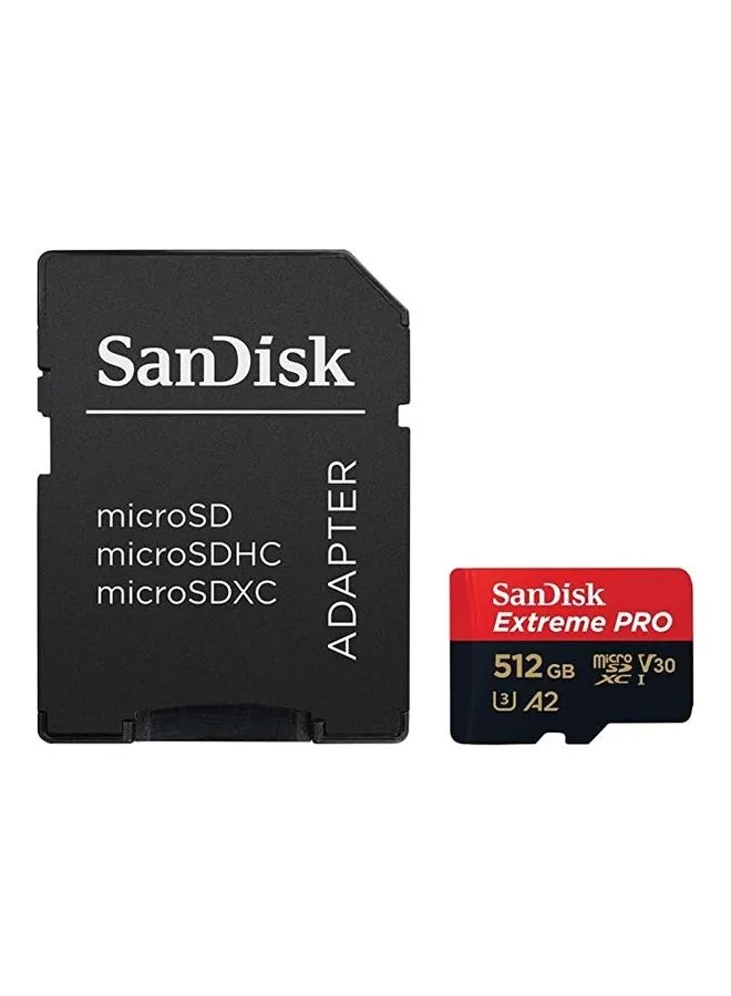 بطاقة Extreme Pro microSD UHS I لفيديو بدقة 4K على الهواتف الذكية وكاميرات الحركة والطائرات بدون طيار، قراءة بسرعة 200 ميجابايت/ثانية، وكتابة 140 ميجابايت/ثانية، وضمان مدى الحياة-1