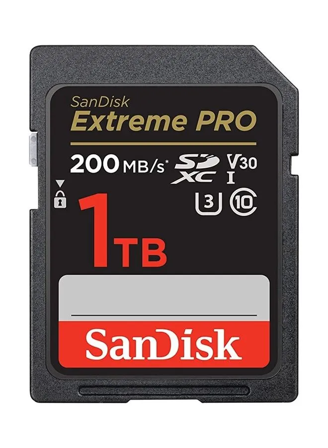 بطاقة Extreme Pro SD UHS I لفيديو 4K لكاميرات DSLR والكاميرات عديمة المرآة، قراءة 200 ميجابايت/ثانية وكتابة 140 ميجابايت/ثانية، ضمان مدى الحياة-1