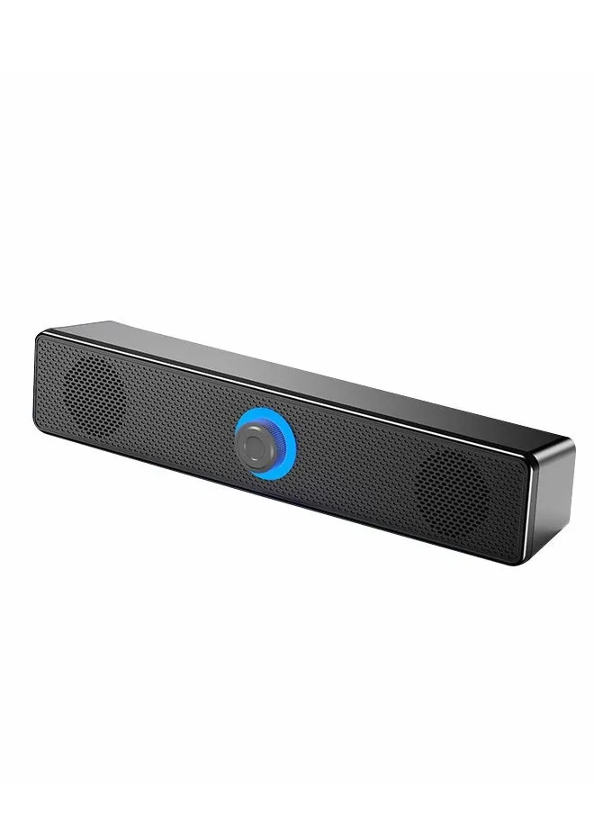 Factory direct sales bar USB wired bluetooth speaker home desktop desktop dual speaker subwoofer computer audio-2