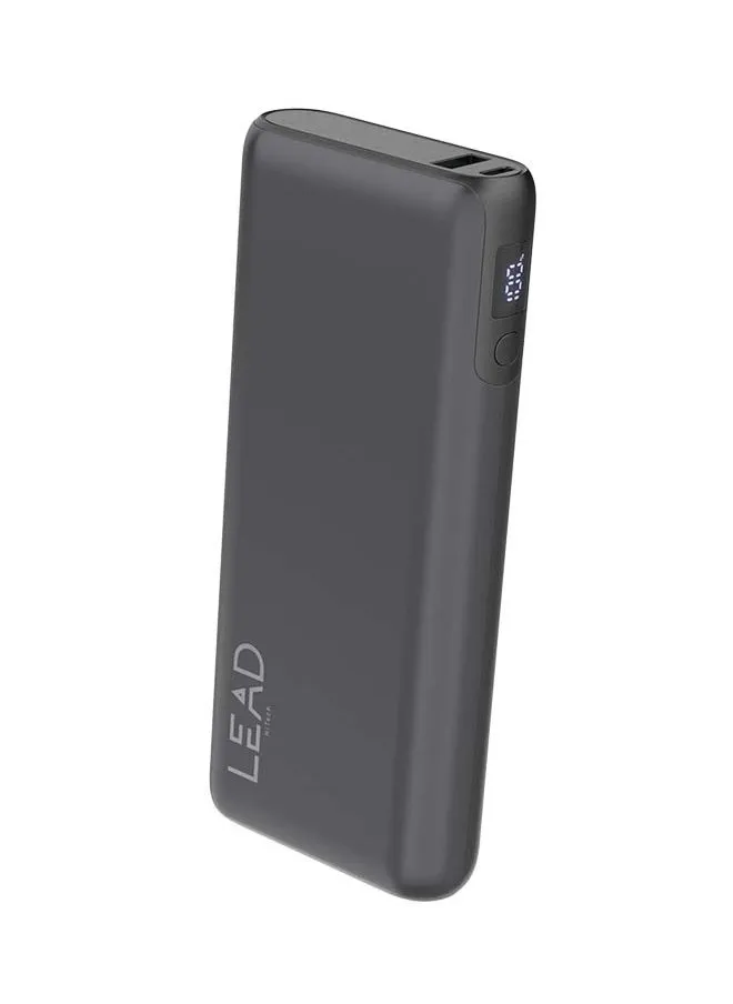 Fast Charging 65W- 19200mAh Power Bank Dl20C Gray-1