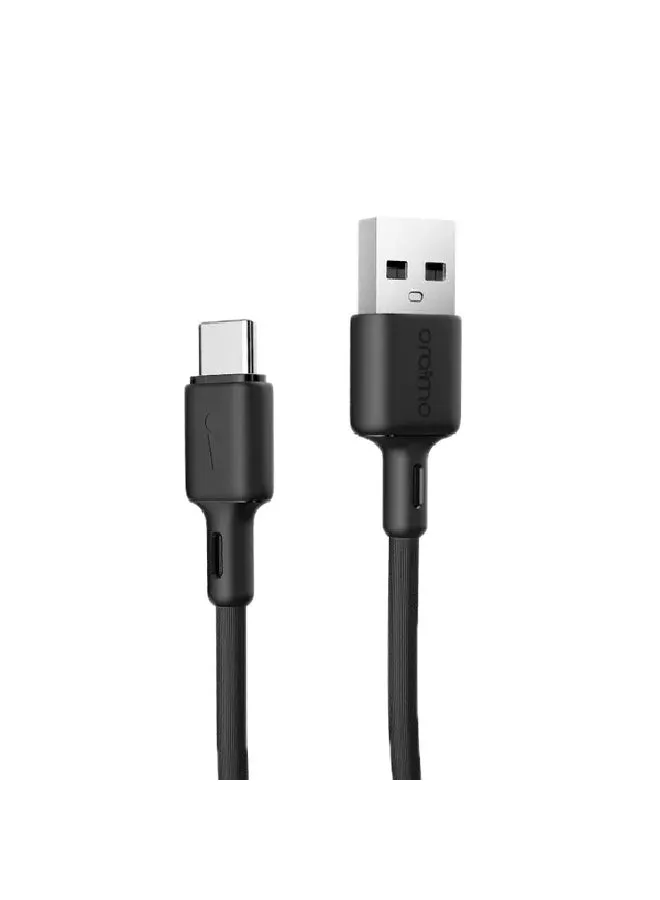 كابلات USB للهواتف المحمولة FastLine 3، كابل 5 فولت 5 أمبير، كابل شحن فائق السرعة من USB إلى Type-C، كابل 1 متر، أسود-2