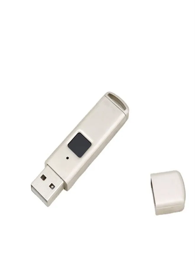 محرك أقراص فلاش USB ، ذاكرة تخزين سعة 32 جيجابايت محرك أقراص فلاش USB بصمة محرك أقراص USB كمبيوتر مشفر U-Disk لأمن البيانات.-1