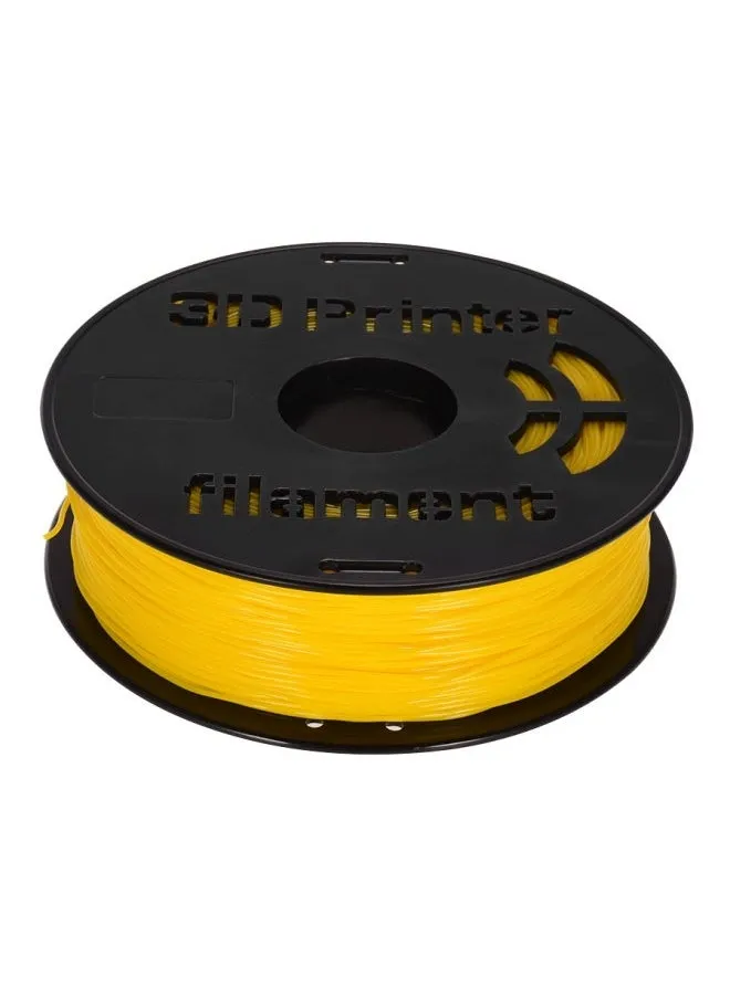 Flexible TPU Filament For 3D Printer And Drawing Pens Yellow-1