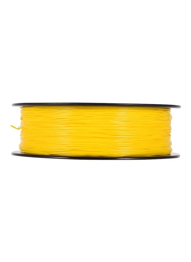 Flexible TPU Filament For 3D Printer And Drawing Pens Yellow-2