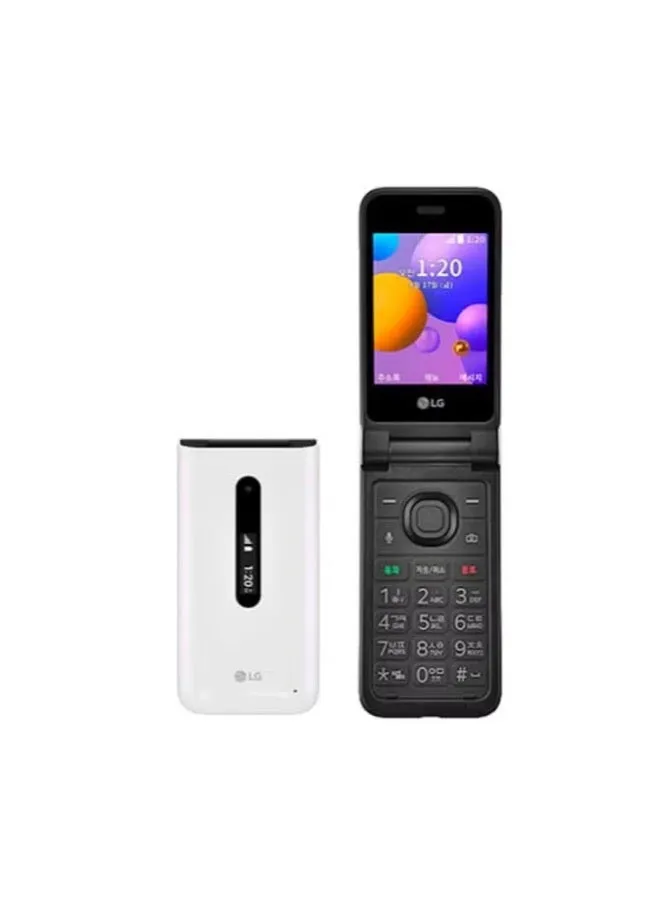 Folder 2 Dual Sim 4G LTE White-2