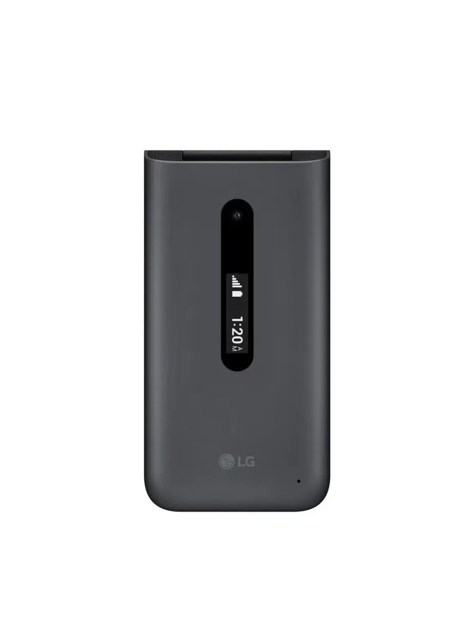 هاتف محمول فولدر 2 باللون الأسود 4G LTE-1