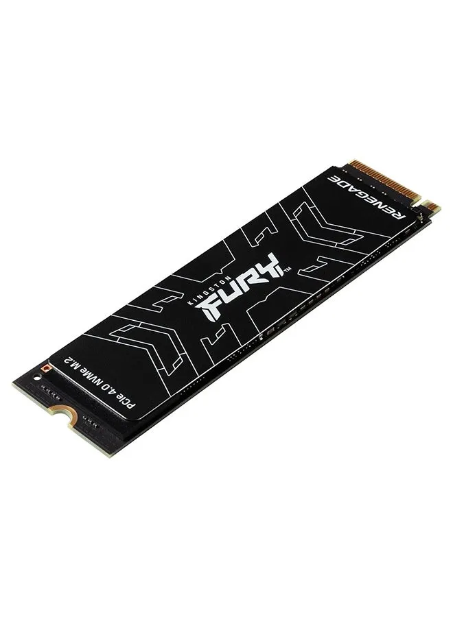 Fury Renegade 2000G (2 تيرابايت) SSD داخلي للألعاب، PCIe Gen 4.0 NVMe، M.2 2280، ما يصل إلى 7300 ميجابايت/ثانية، كتابة 7000 ميجابايت/ثانية، TLC Nand، مزدوج الجوانب 2 تيرابايت-1