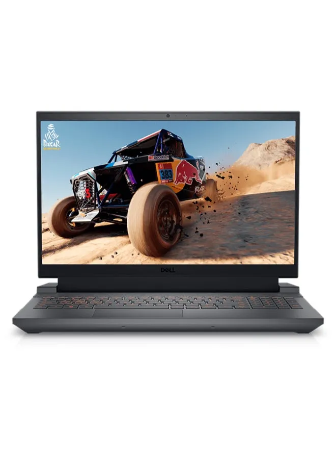 لابتوب G15 5530 للألعاب بشاشة فائقة الدقة مقاس 15.6 بوصة ومعالج كور i7-13650HX وذاكرة وصول عشوائي رام سعة 16 جيجابايت ومحرك أقراص اس اس دي سعة 1 تيرابايت وبطاقة رسومات انفيديا جي فورس ار تي اكس 4060 سعة 8 جيجابايت و بدون ويندوز الإنجليزية/العربية رمادي داكن-1