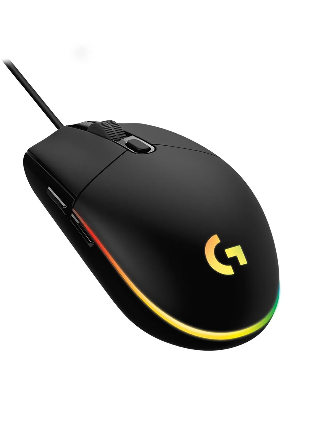 G203 Light Sync Gaming Mouse With Customizable RGB Lighting, 6 Programmable Buttons, Gaming Grade Sensor, 8 k dpi Tracking,16.8mn Color, Light Weight-1