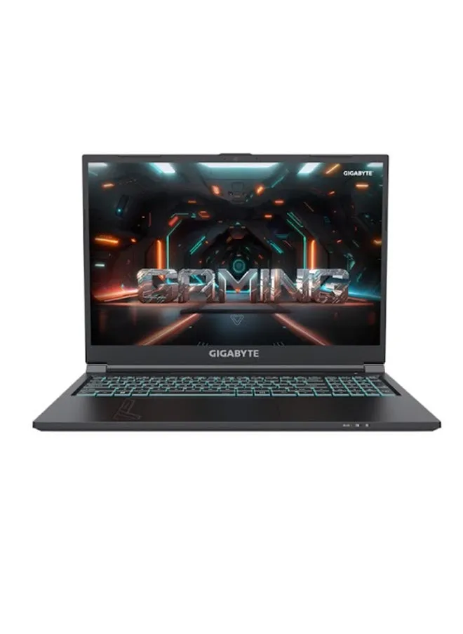 كمبيوتر محمول G6 للألعاب H3UK854SH بشاشة FHD مقاس 15.6 بوصة ومعالج Core i7-13620H وذاكرة وصول عشوائي 16 جيجابايت ومحرك أقراص SSD سعة 1 تيرابايت وبطاقة رسوميات Nvidia GeForce RTX 4060 سعة 8 جيجابايت/نظام التشغيل Windows 11 Home/أسود-1