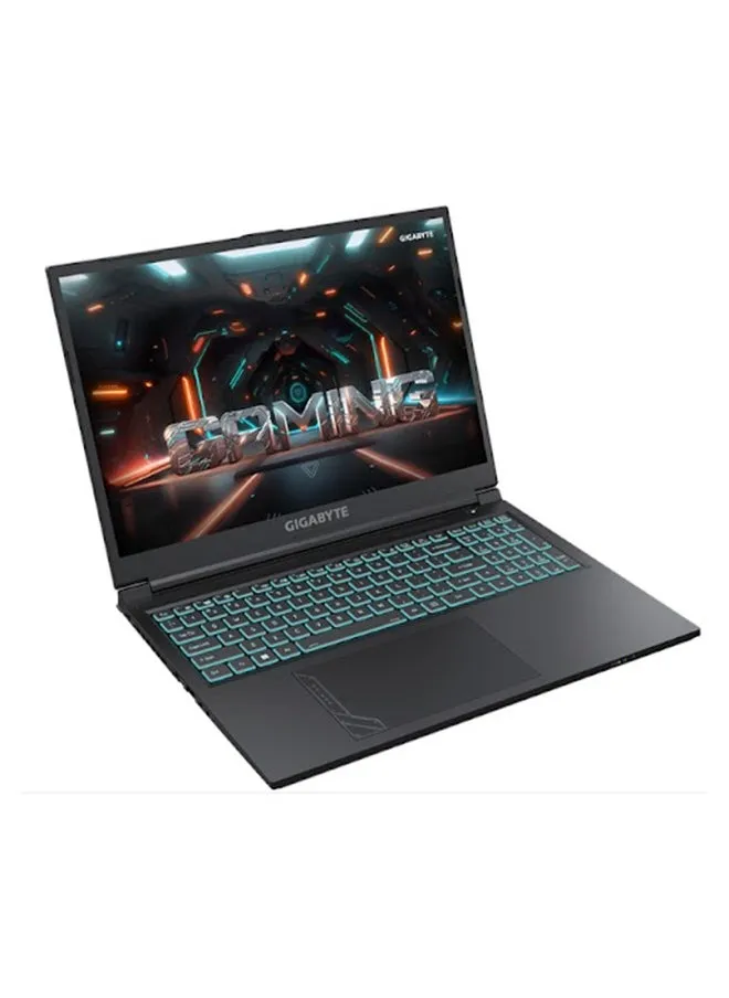 كمبيوتر محمول G6 للألعاب H3UK854SH بشاشة FHD مقاس 15.6 بوصة ومعالج Core i7-13620H وذاكرة وصول عشوائي 16 جيجابايت ومحرك أقراص SSD سعة 1 تيرابايت وبطاقة رسوميات Nvidia GeForce RTX 4060 سعة 8 جيجابايت/نظام التشغيل Windows 11 Home/أسود-2