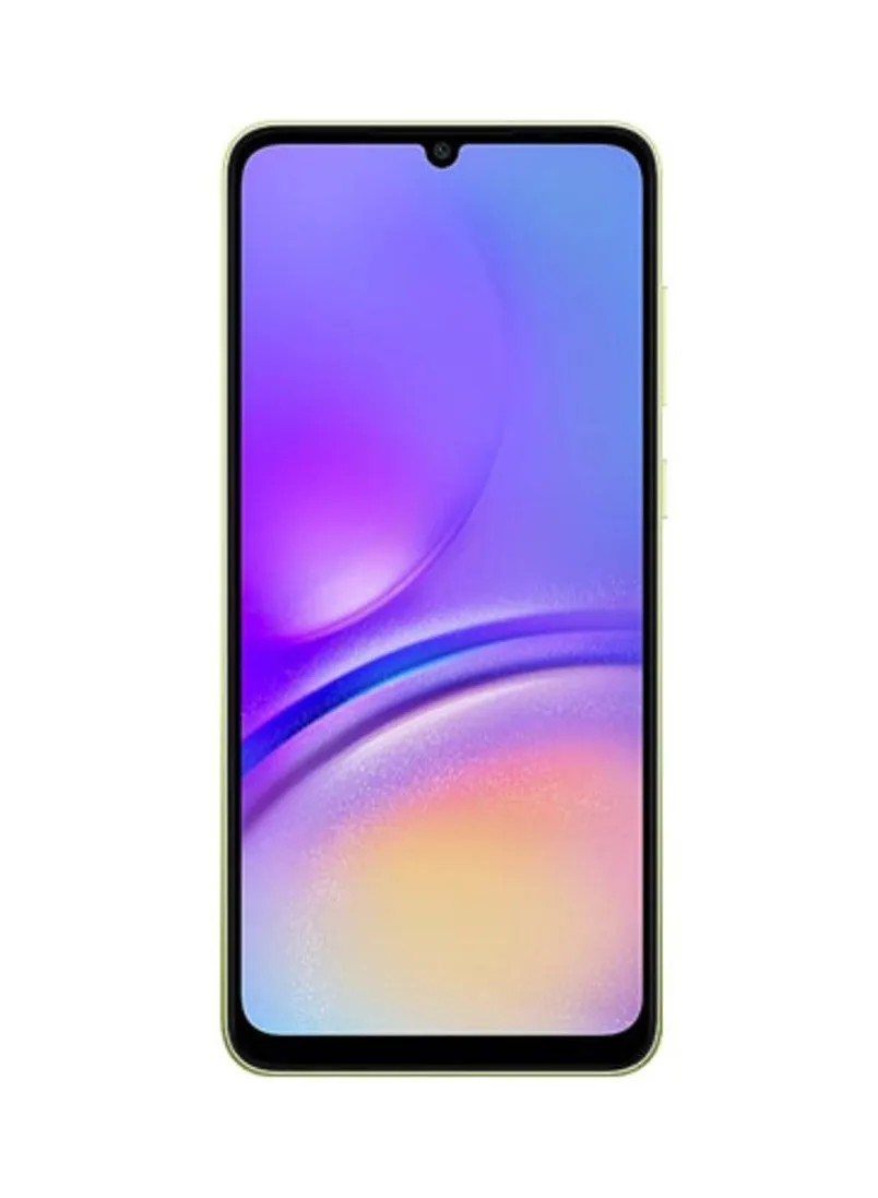 هاتف Galaxy A05 ثنائي الشريحة باللون الأخضر الفاتح وذاكرة الوصول العشوائي (RAM) سعة 4 جيجابايت وذاكرة تخزين داخلية 128 جيجابايت ويدعم تقنية 4G LTE - إصدار الشرق الأوسط-2