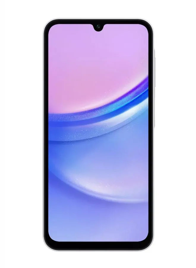 هاتف Galaxy A15 ثنائي الشريحة باللون الأزرق الفاتح وذاكرة الوصول العشوائي (RAM) سعة 4 جيجابايت وذاكرة تخزين داخلية 128 جيجابايت يدعم تقنية 5G - إصدار الشرق الأوسط-2