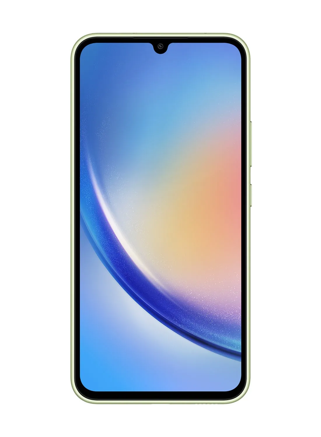 هاتف Galaxy A34 ثنائي الشريحة، Awesome Lime، 6 جيجابايت من ذاكرة الوصول العشوائي، 128 جيجابايت، 5G - إصدار الشرق الأوسط-2