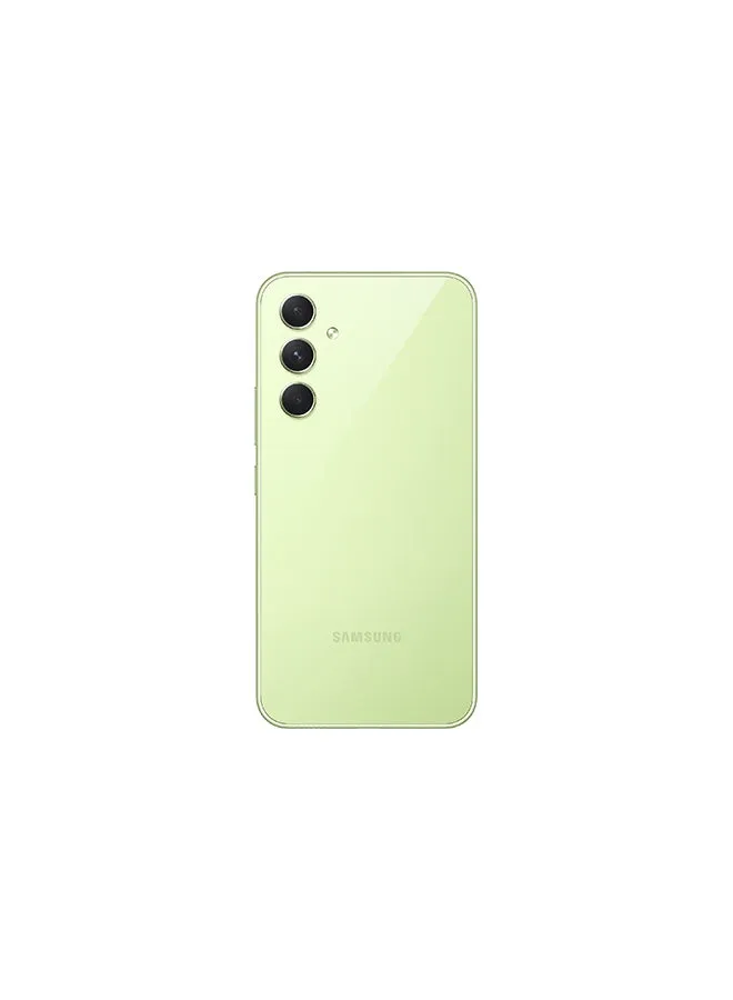 Galaxy A54 ثنائي الشريحة، Awesome Lime، 8 جيجابايت من ذاكرة الوصول العشوائي، 256 جيجابايت، 5G - الإصدار العالمي-2