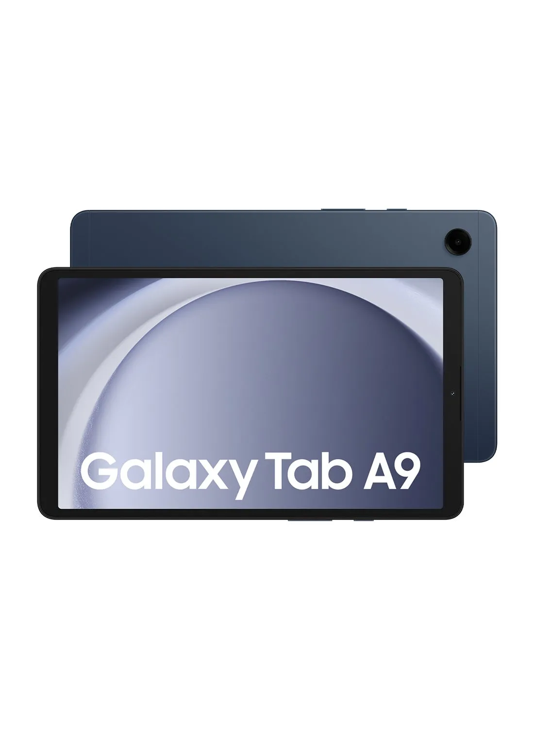 Galaxy Tab A9 أزرق داكن/كحلي، ذاكرة وصول عشوائي 4 جيجابايت، 64 جيجابايت، واي فاي - إصدار الشرق الأوسط-1