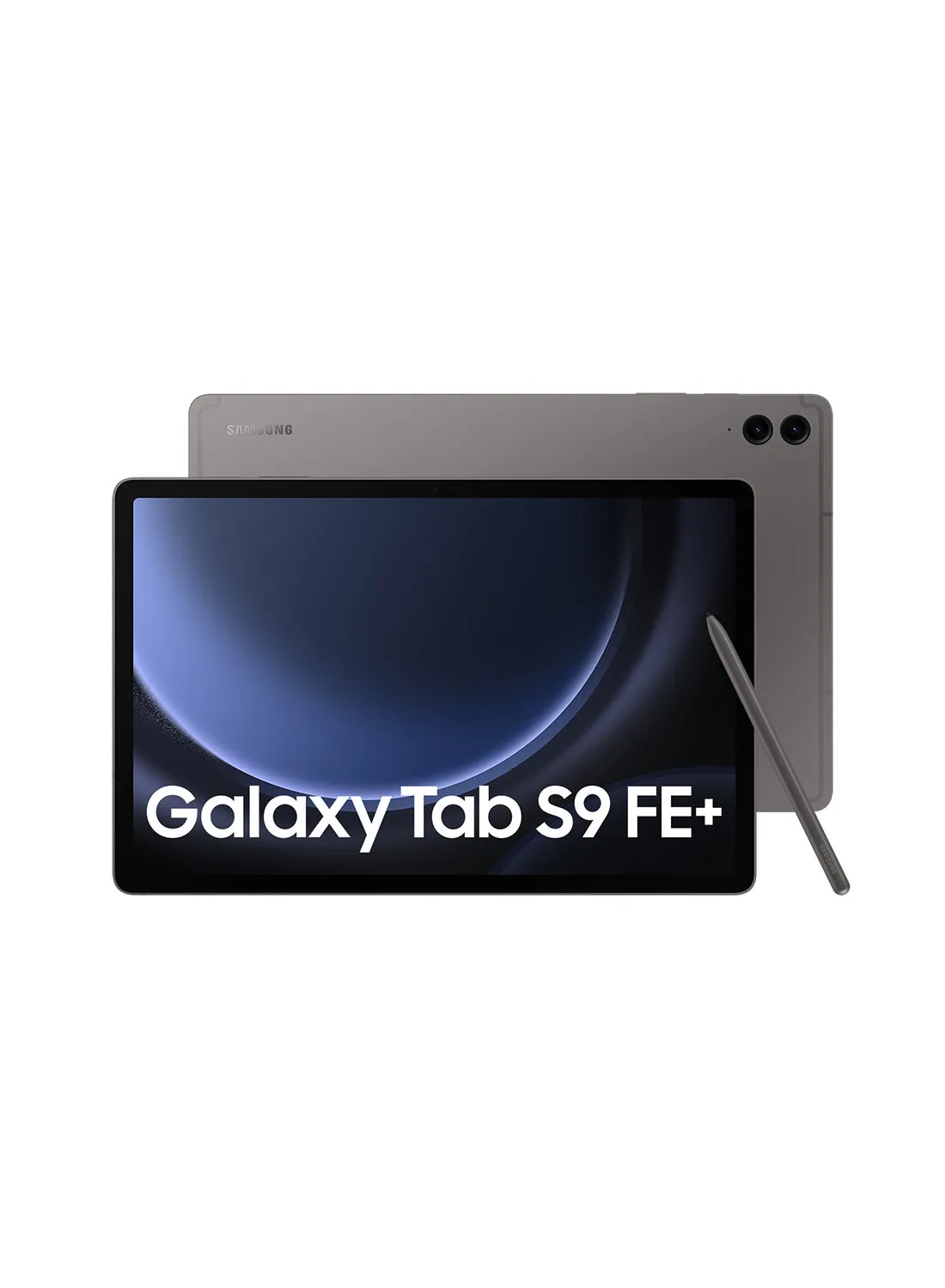 Galaxy Tab S9 FE Plus، رمادي، 8 جيجابايت رام، 128 جيجابايت واي فاي - إصدار الشرق الأوسط-1