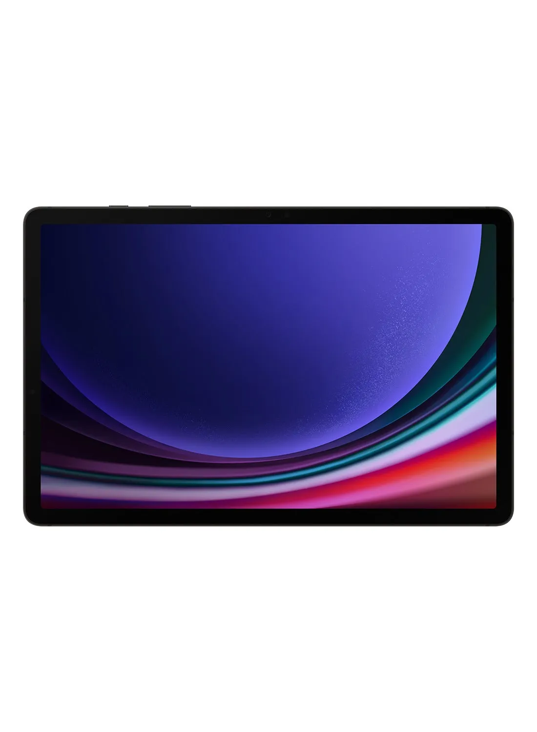 جهاز Galaxy Tab S9 جرافيت، ذاكرة وصول عشوائي 8 جيجابايت، 128 جيجابايت، الجيل الخامس 5G مع غطاء لوحة مفاتيح نحيف - إصدار الشرق الأوسط-2