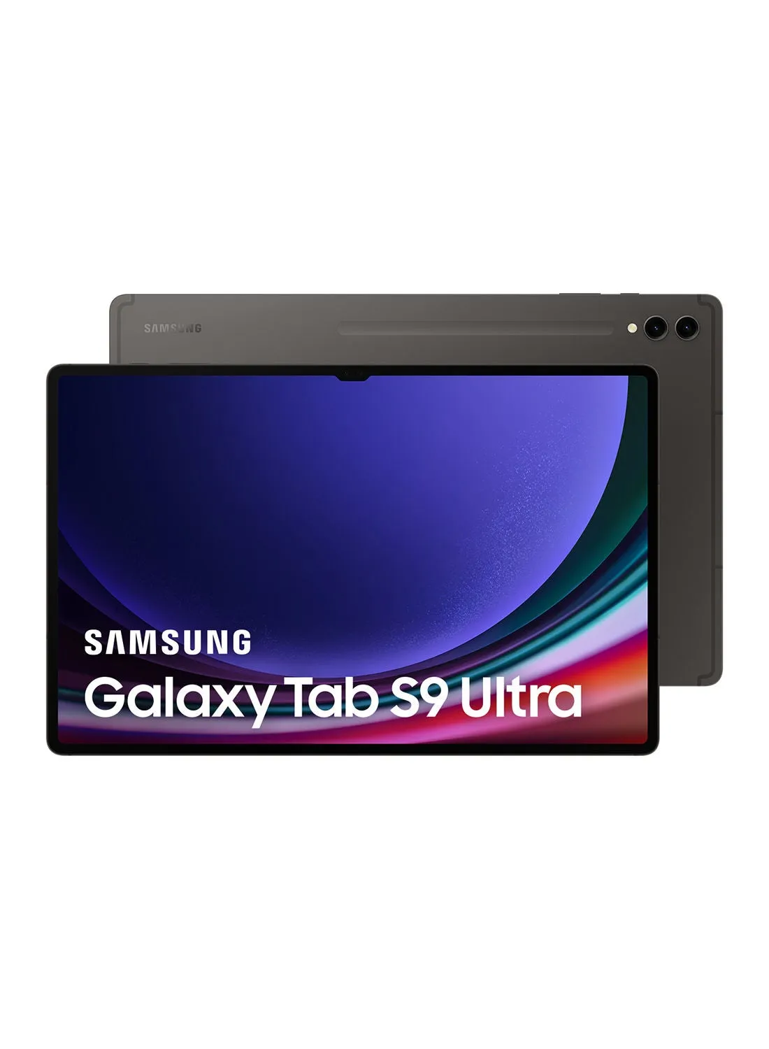 جهاز Galaxy Tab S9 Ultra Graphite، ذاكرة وصول عشوائي 12 جيجابايت، 512 جيجابايت واي فاي - إصدار الشرق الأوسط-1